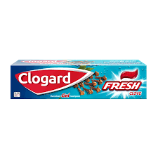 CLOGARD FRESH CLOVE 120G (FLUORIDATED GEL TOOTHPASTE)_0