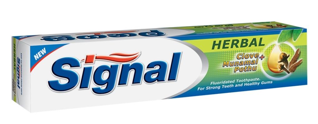 SIGNAL NATURAL ESSENTIALS HERBAL 160G (FLUORIDATED TOOTHPASTE)_0