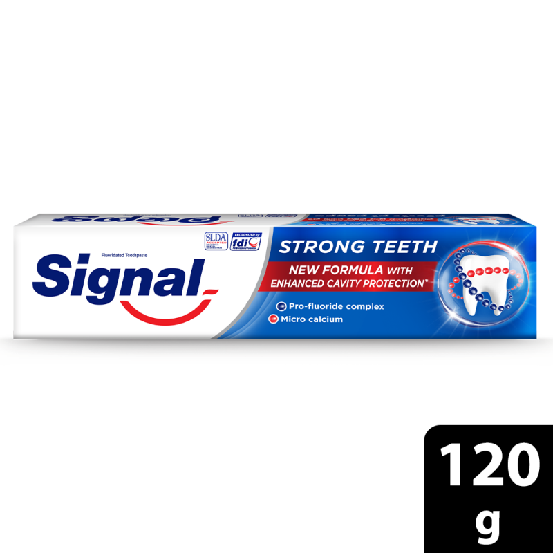 SIGNAL STRONG TEETH 120G (FLUORIDATED TOOTHPASTE)_0