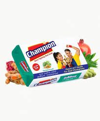 CHAMPION GERM FIGHTING REAL SOAP (HERBAL FRESH)_0