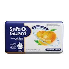 SAFE GUARD MANDARIN 100G (BACTERIA GERM PROTECTION SOAP)_0