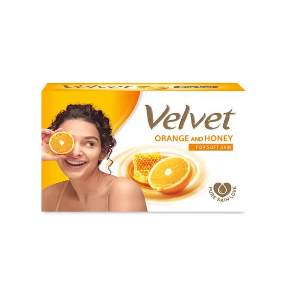 VELVET HONEY & YOUGHURT EXTRACT 95G (BATHING BAR)_0