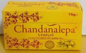 CHANDANALEPA VENIVEL SOAP 75G_0