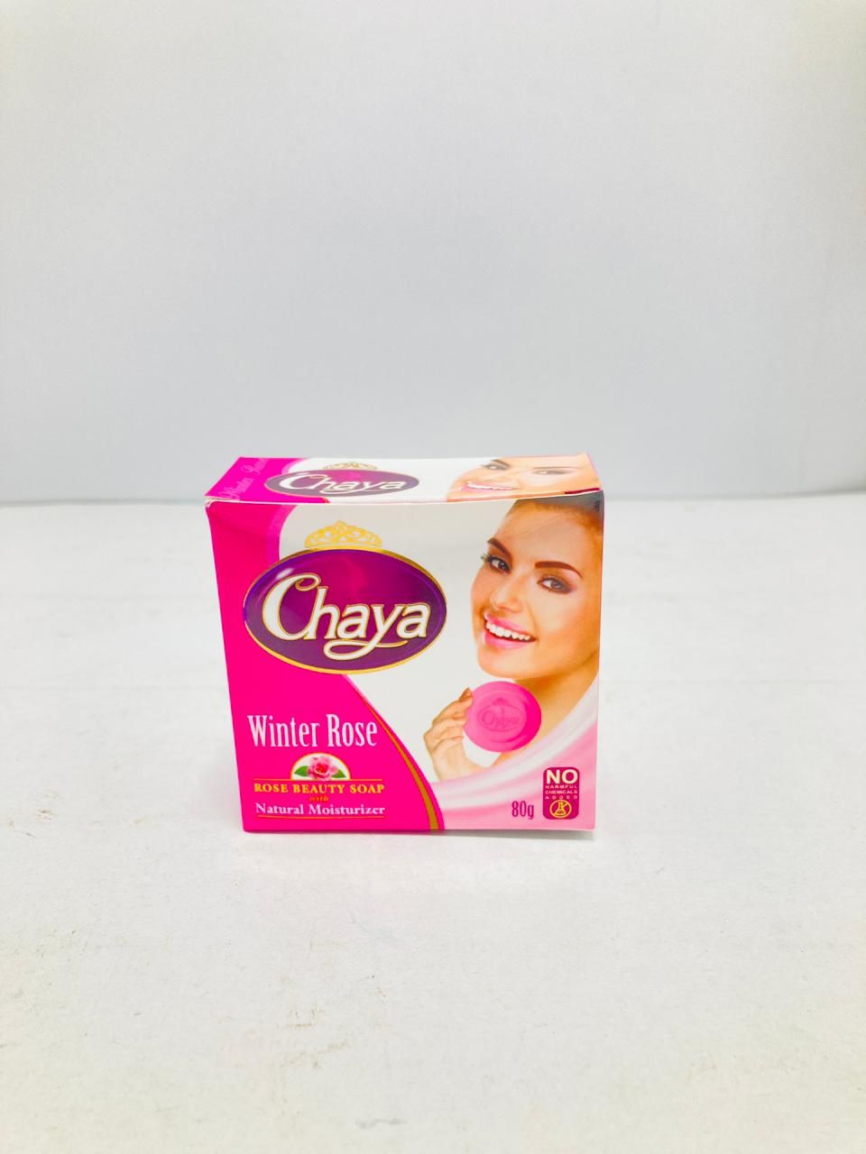 STAR CHAYA WINTER ROSE 80g (BATHING BAR)_0