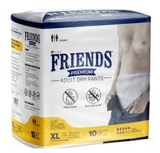 EASY FRIENDS ADULT DIAPERS (XL)_0