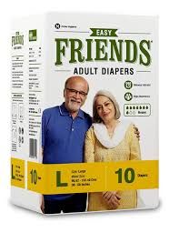 EASY FRIENDS ADULT DIAPERS (L)_0