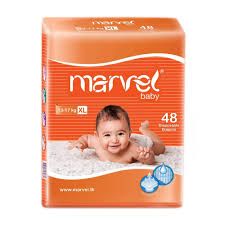 MARVEL XL (16 DISPOSABLE DIAPERS)_0