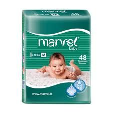 MARVEL M (16 DISPOSABLE DIAPERS)_0