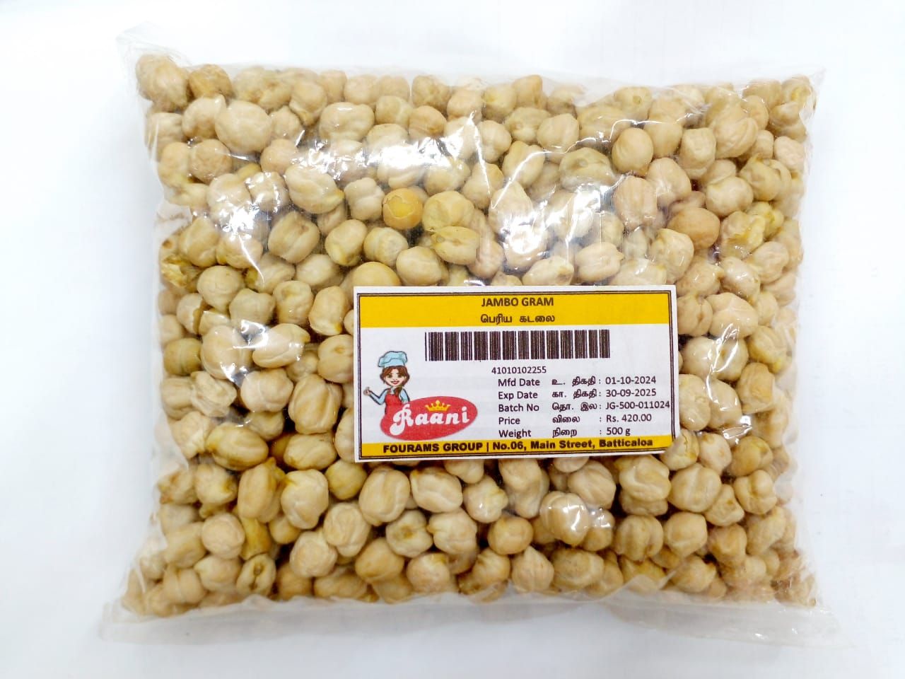 RAANI JUMBO GRAM 500G_0