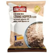 RED RAW RICE STRING HOPPER FLOUR (1KG) (ANCHOR BRAND)_0