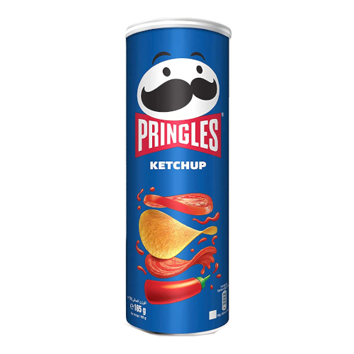 PRINGLES KETCHUP CHIPS 165G_0