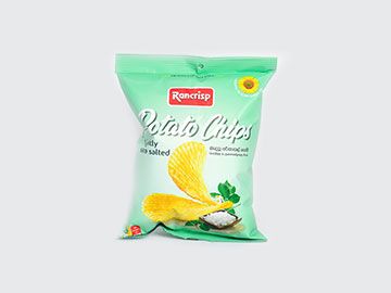 RANCRISP POTATO CHIPS LIGHTY SEA SALTED 60G (PAC)_0