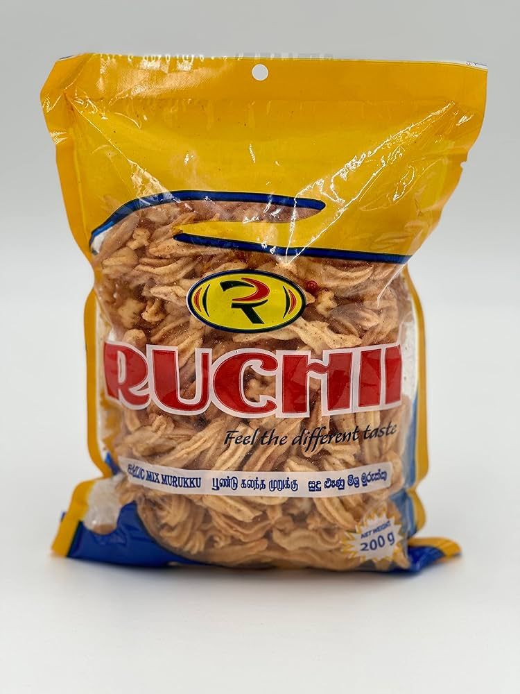 RUCHI GARLIC MIX MURUKKU 100G_0