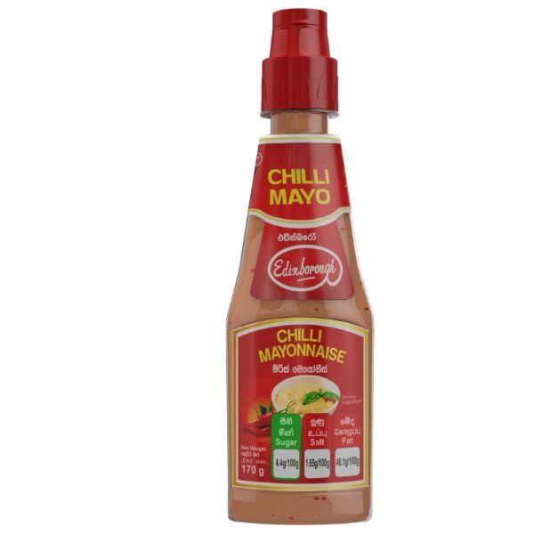 EDINBOROUGH CHILLI MAYONNAISE 170G_0