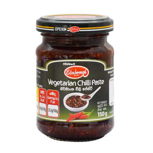 EDINBOROUGH VEGETARIAN CHILLI 150G (PASTE)_0