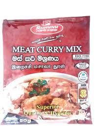 RUHUNU MEAT CURRY MIX 50G_0