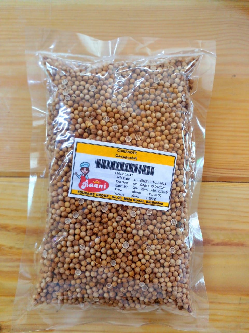 RAANI CORIANDER 100G_0