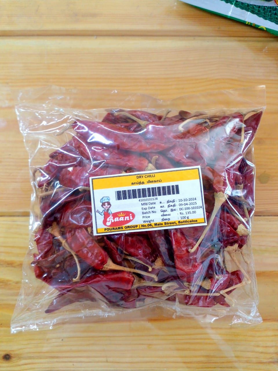 RAANI DRY CHILLIE 100G_0