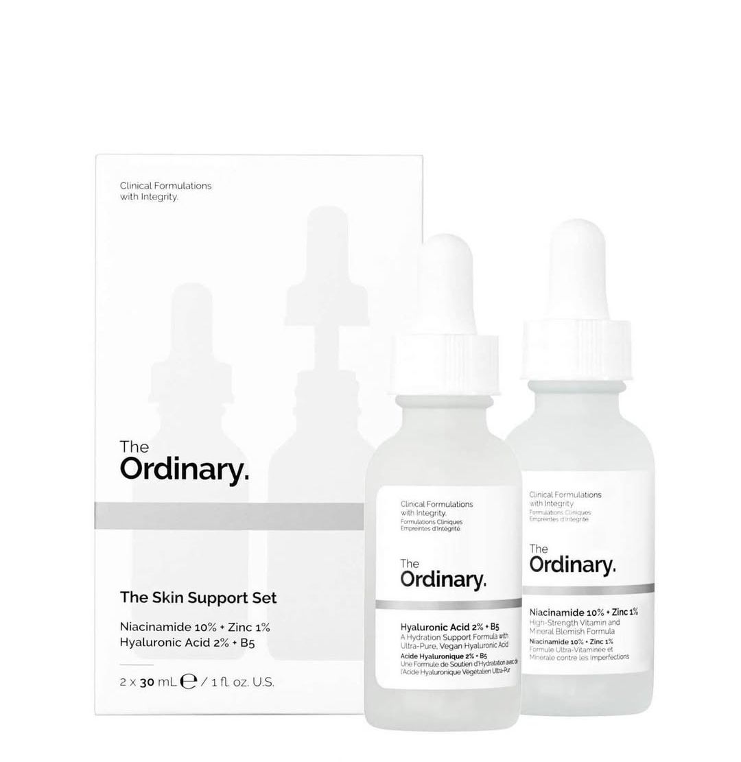 The Ordinary The Skin Support Set_0