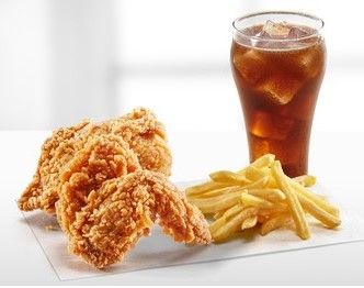 1 pc Fried Chicken Combo_0