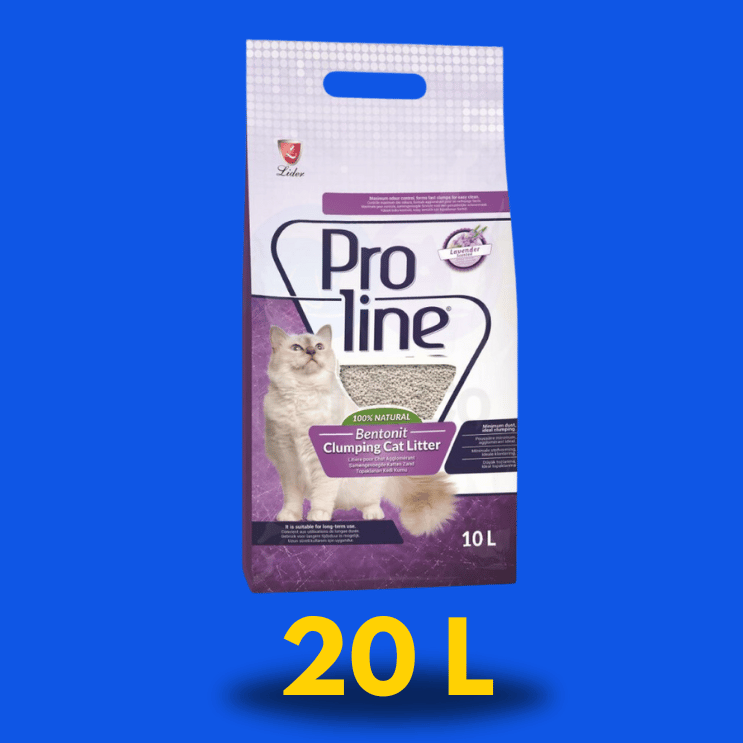 PROLINE - 20L - Litière agglomérante ultra absorbante_0