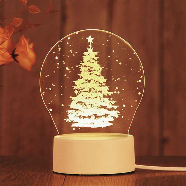 **Lampe LED de Décoration de Noël**_0