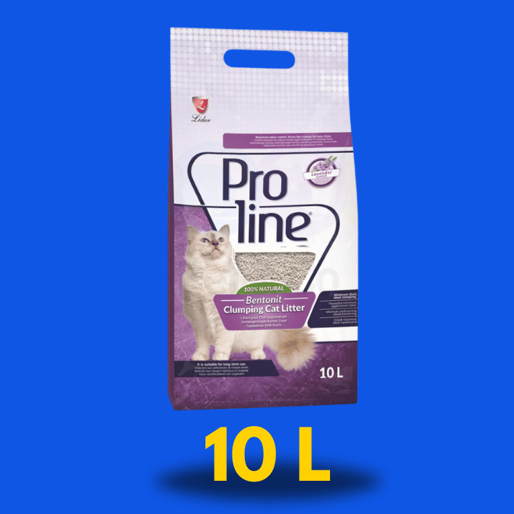 PROLINE - 10L - Litière agglomérante ultra absorbante_0