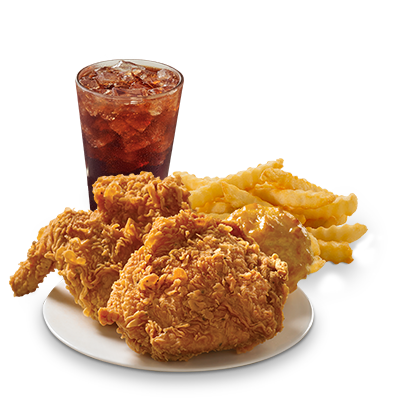 2 pcs Fried Chicken Combo _0