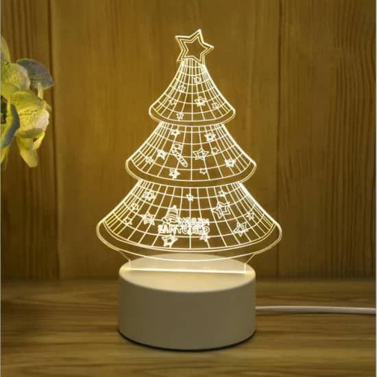 **Lampe LED de Décoration de Noël**_0