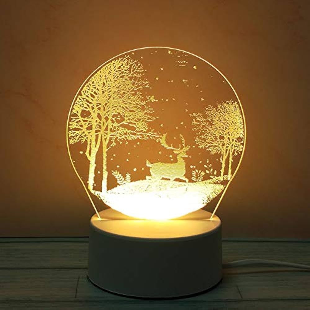 **Lampe LED de Décoration de Noël**_0