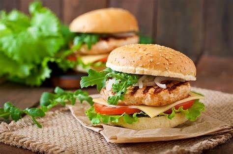 Chicken Burger Combo_0