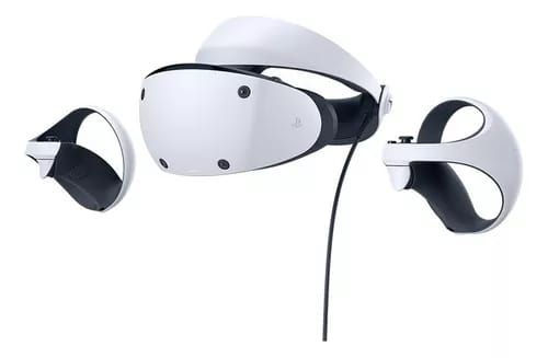 Casco Y Control Sony Playstation Vr2 Horizon Call Mountain Color Blanco_1