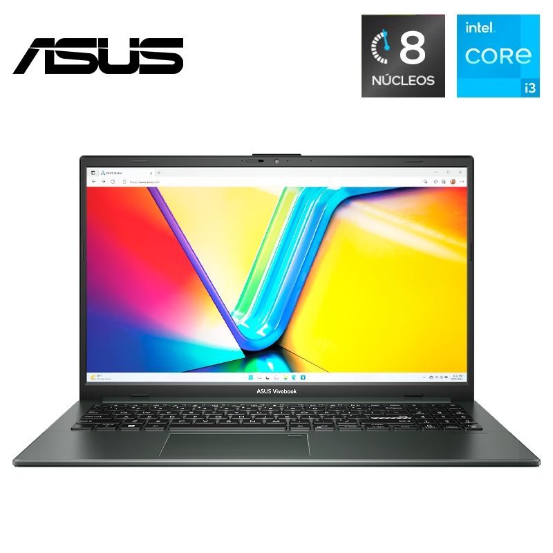 ASUS VIVOVOOK GO 15 i3 N305 12va Generación_0