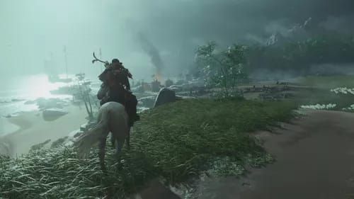 Ghost of Tsushima Ghost of Tsushima Director's cut Sony PS5 Físico_5