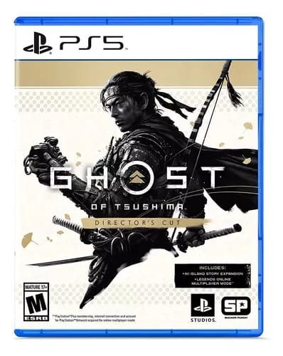 Ghost of Tsushima Ghost of Tsushima Director's cut Sony PS5 Físico_0