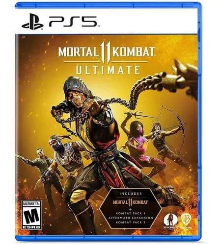 Mortal Kombat 11 Ultimate Edition Warner bros. interactive PS5 Físico_0