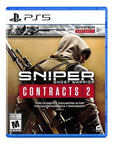 Sniper Ghost Warrior Contracts 2+contracts 1 Bonus Ps5_0