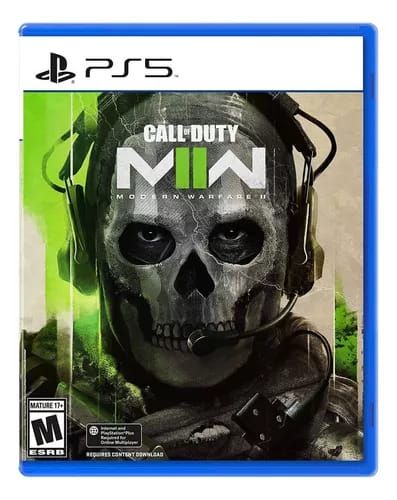 Call of Duty: Modern Warfare 2 (2022) Modern Warfare Standard Edition Activision PS5 Físico_0