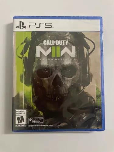 Call of Duty: Modern Warfare 2 (2022) Modern Warfare Standard Edition Activision PS5 Físico_4