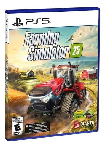 Farming Simulator 25 ::.. Ps5 Playstation 5_0