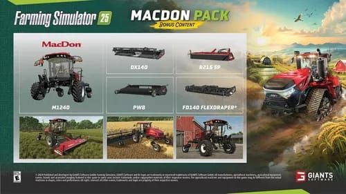 Farming Simulator 25 ::.. Ps5 Playstation 5_3