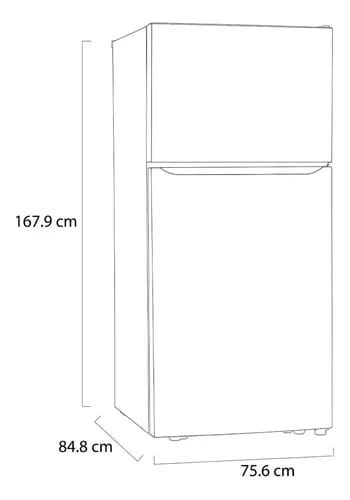 Refrigerador LG Top Freezer Lt57bt 20 Cu.ft_4