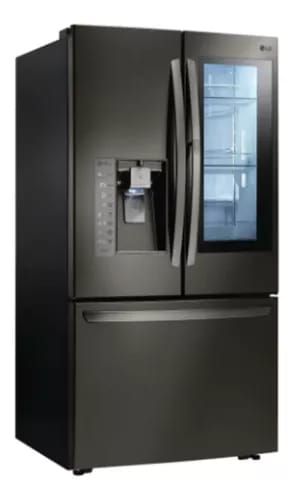 Refrigerador LG French Door Gr-x248lkz Black De 552l 127v_2