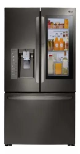 Refrigerador LG French Door Gr-x248lkz Black De 552l 127v_0