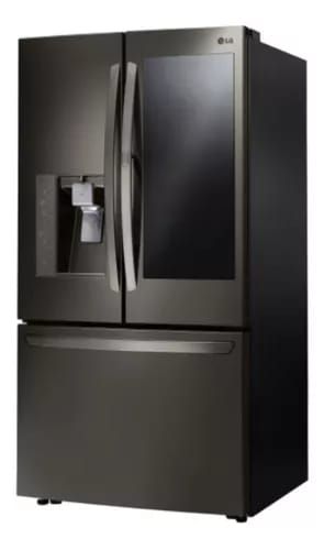 Refrigerador LG French Door Gr-x248lkz Black De 552l 127v_4