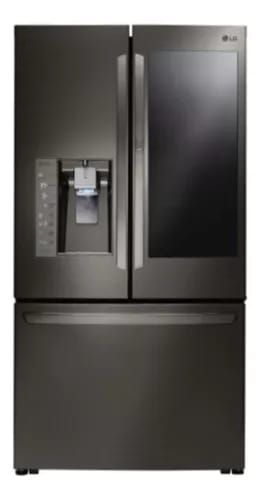 Refrigerador LG French Door Gr-x248lkz Black De 552l 127v_1