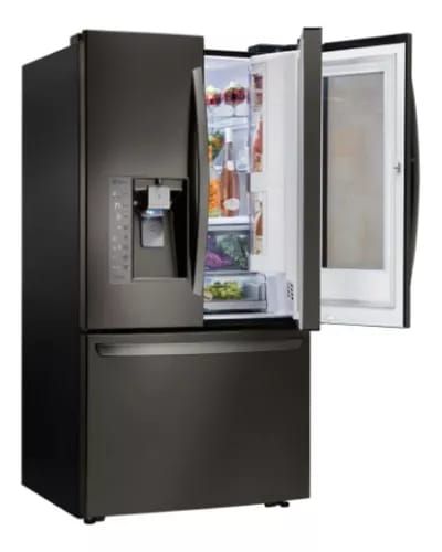 Refrigerador LG French Door Gr-x248lkz Black De 552l 127v_3