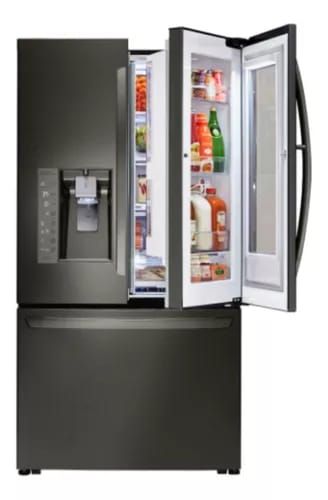 Refrigerador LG French Door Gr-x248lkz Black De 552l 127v_5