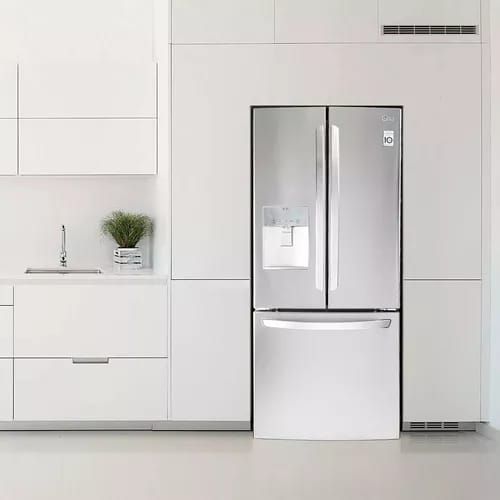 Refrigerador LG 22' French Door Dispensador De Agua Msi_1