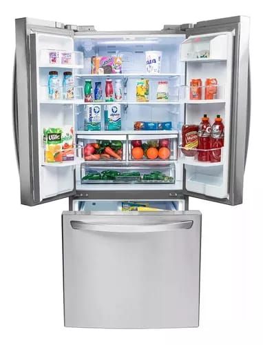 Refrigerador LG 22' French Door Dispensador De Agua Msi_0